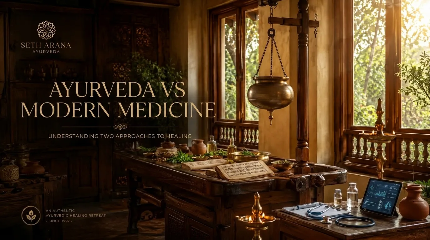 Ayurveda vs Western Medicine: Key Differences