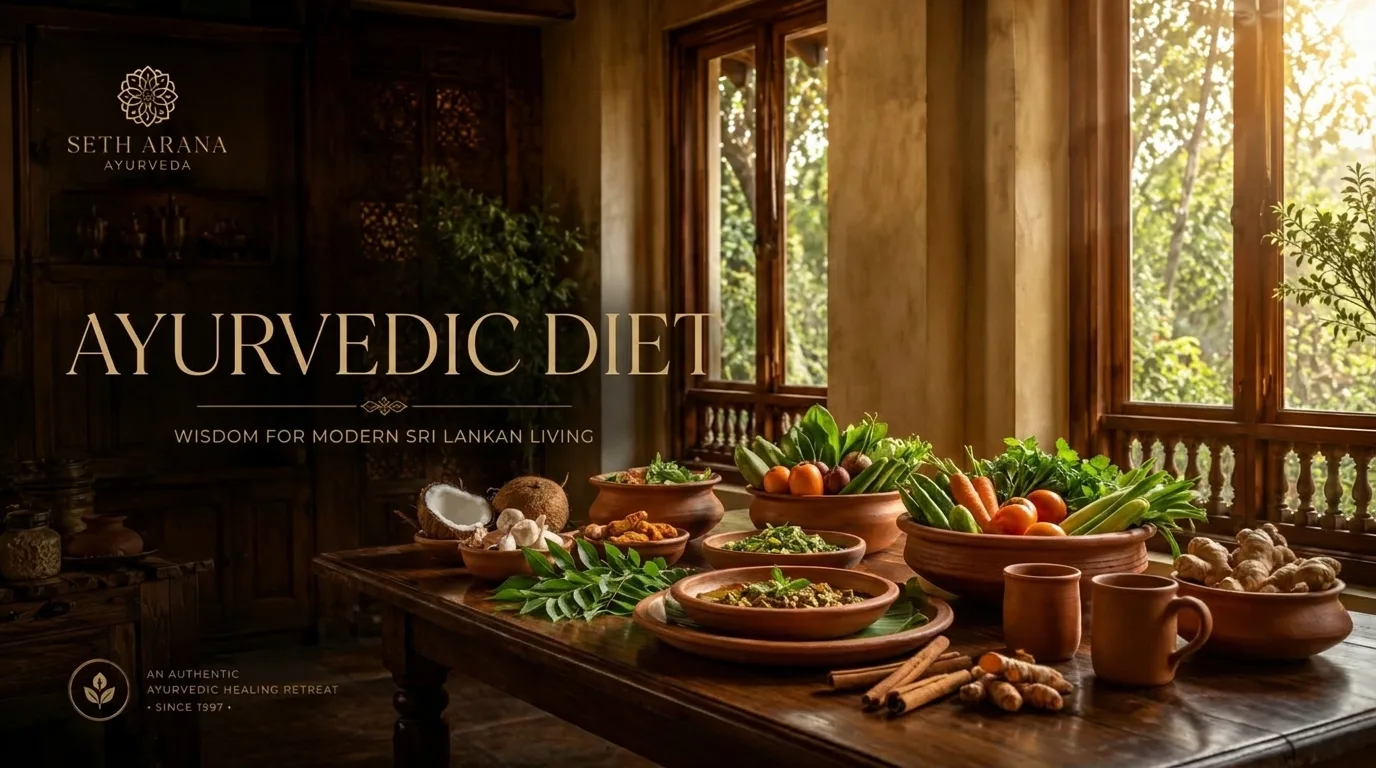 Ayurvedic Diet Tips for a Healthy Sri Lankan Lifestyle