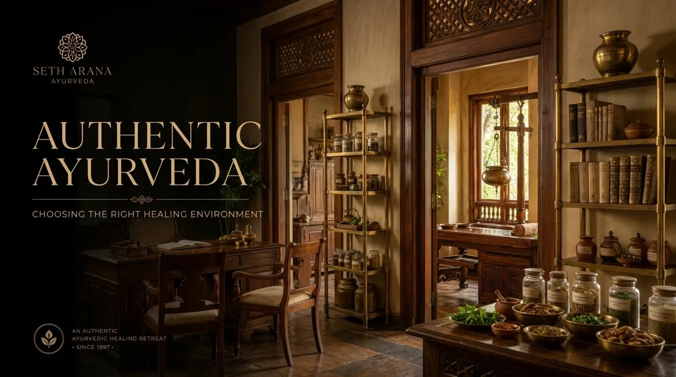 How to Choose an Authentic Ayurvedic Hospital