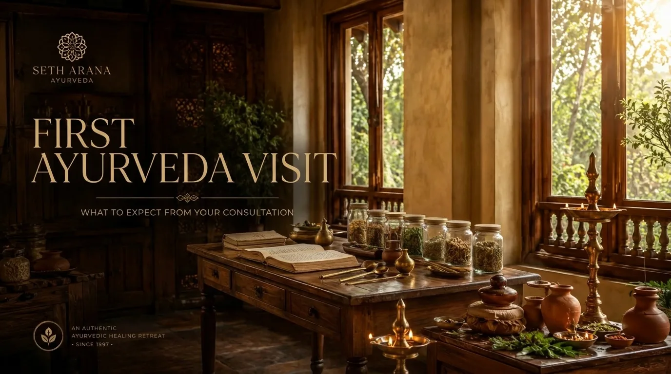 What to Expect During Your First Ayurveda Visit