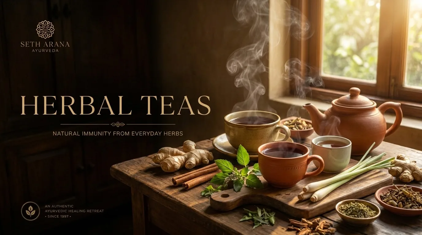 Herbal Teas for Immunity Boosting