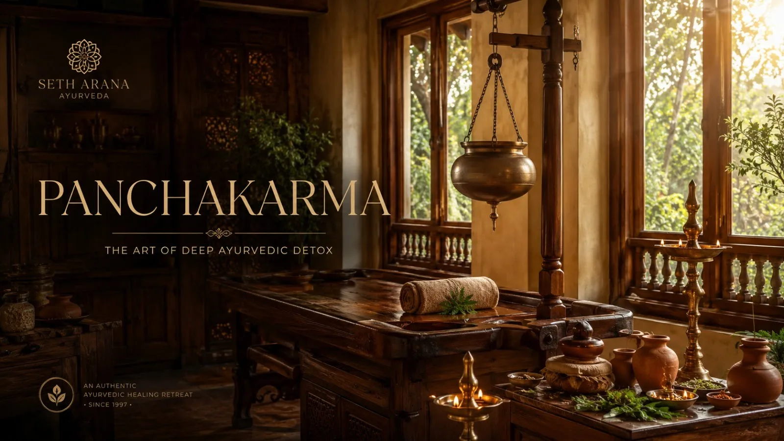 What is Panchakarma? A Complete Beginner's Guide
