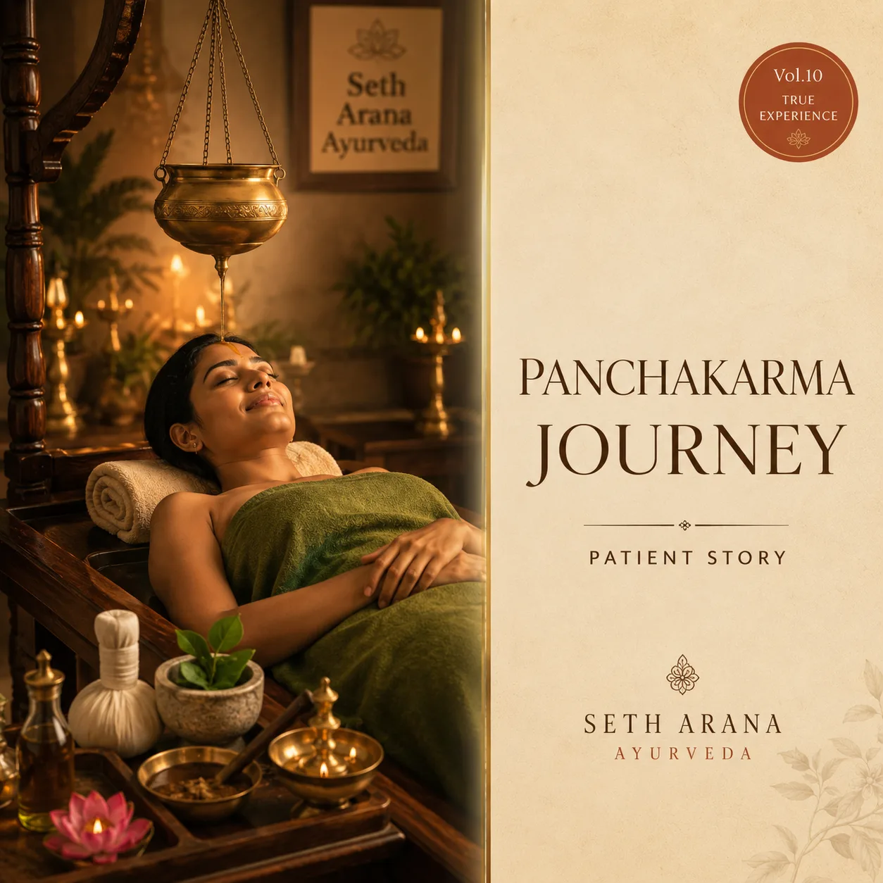 Patient Story: How Panchakarma Changed My Life