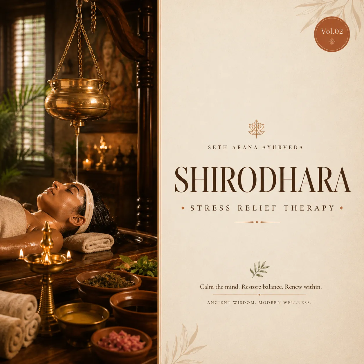 5 Benefits of Shirodhara for Stress Relief