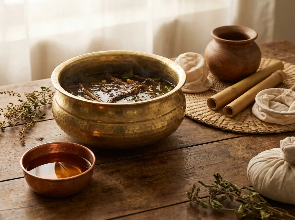 Basthi treatment