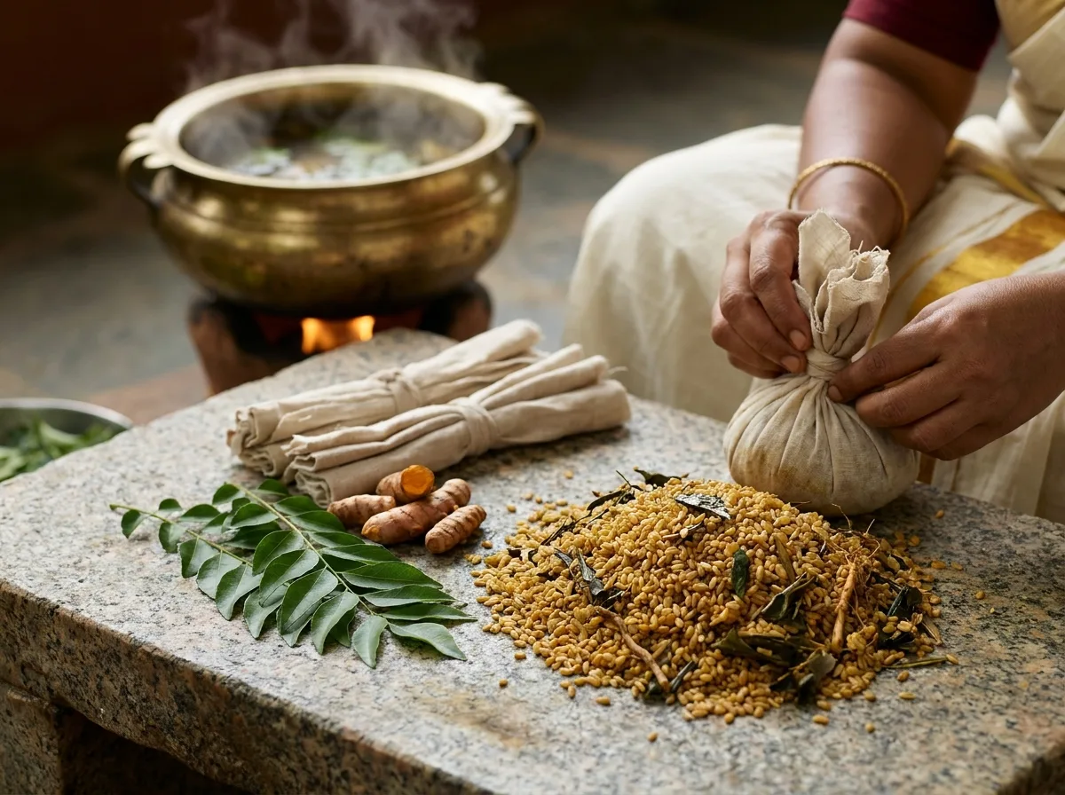 Navarakkizhi therapy