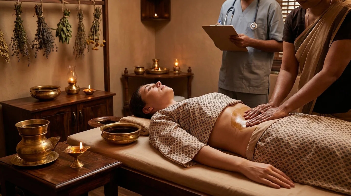 Virechana therapeutic purgation Panchakarma cleansing treatment at Seth Arana Ayurveda