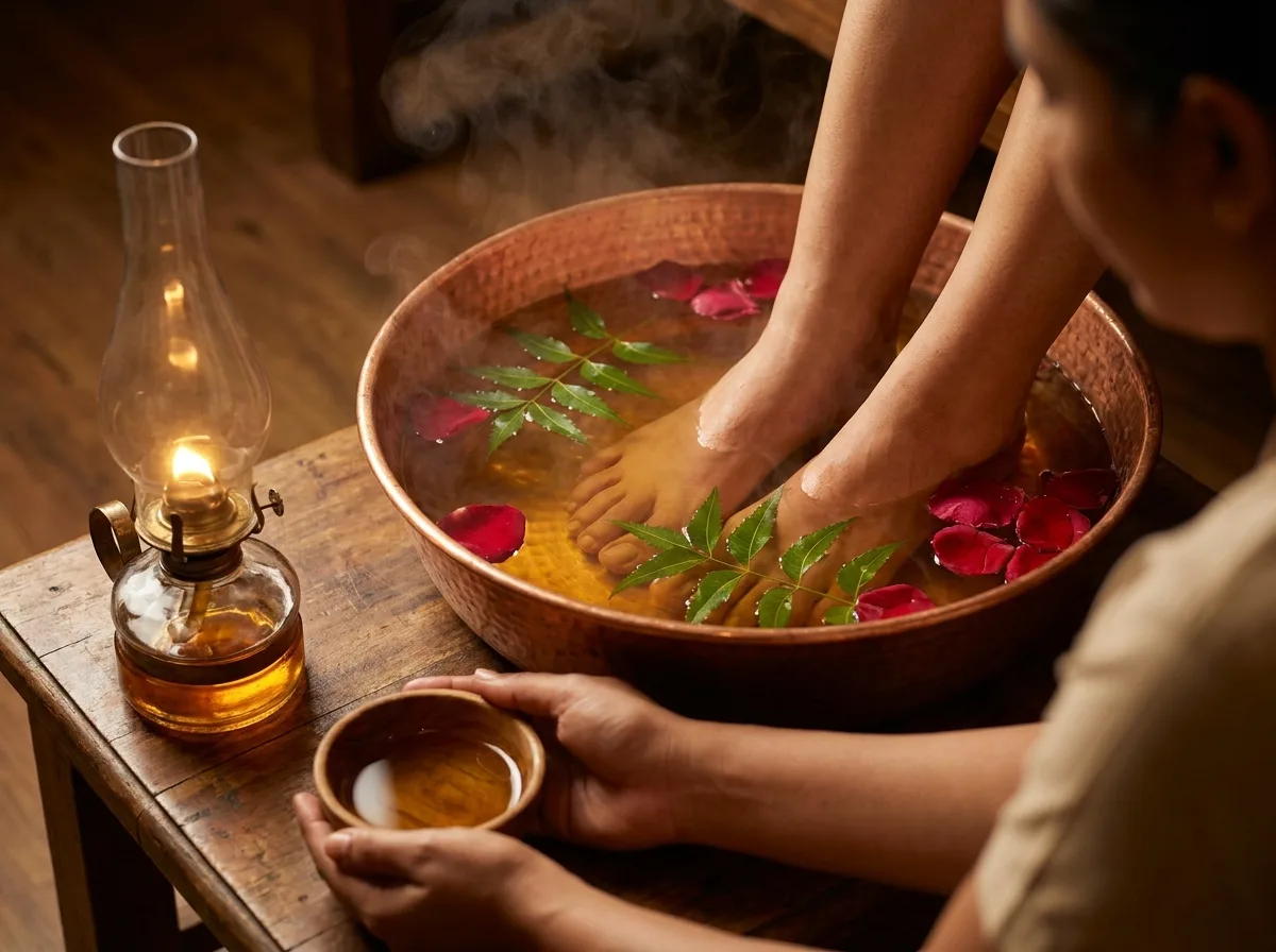 Foot Massage treatment