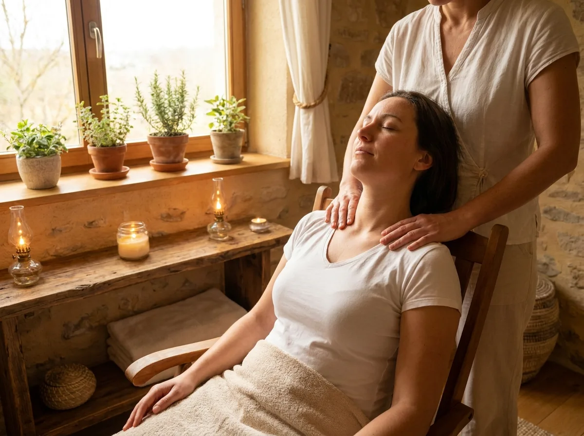 Neck & Shoulder Massage treatment